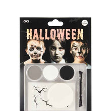 OXX Beauty 10 Piece Halloween Face Paint Set