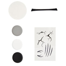 OXX Beauty 10 Piece Halloween Face Paint Set