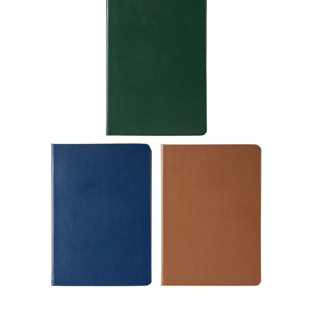 Anko A5 Journal Hard Cover 80gsm 80 Pages - Assorted