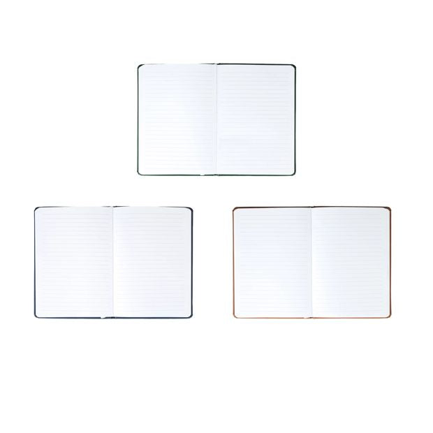 Anko A5 Journal Hard Cover 80gsm 80 Pages - Assorted