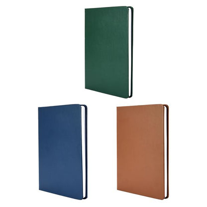 Anko A5 Journal Hard Cover 80gsm 80 Pages - Assorted