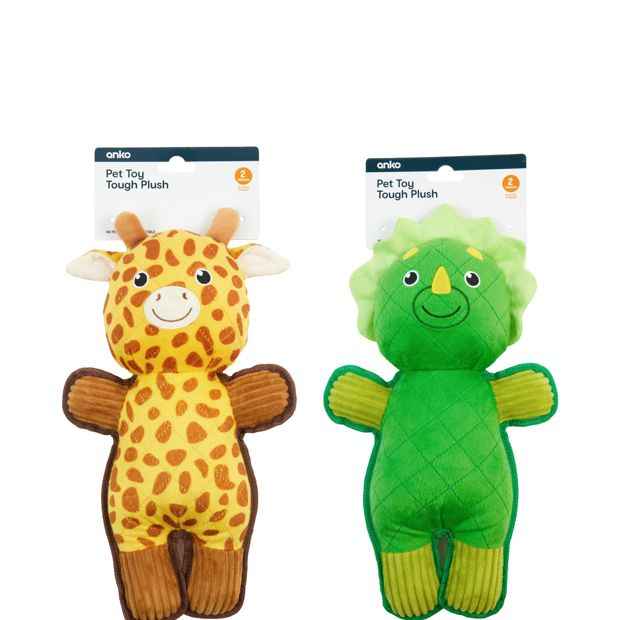 Anko Spring Tough Novelty Plush Toy - Assorted