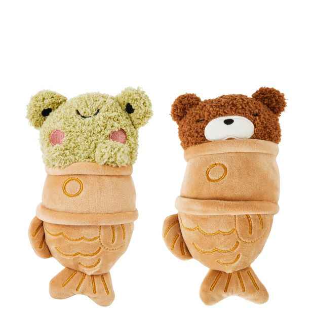 Anko Cat Plush Toy - Assorted