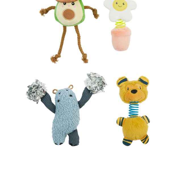 Anko Teaser Party Plush - Assorted