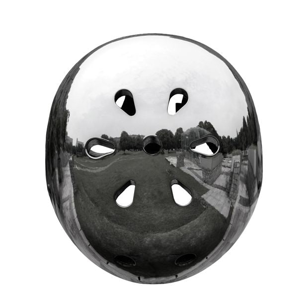 Anko Black/Chrome Multi Sport Helmet