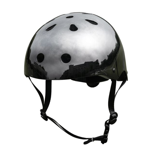 Anko Black/Chrome Multi Sport Helmet