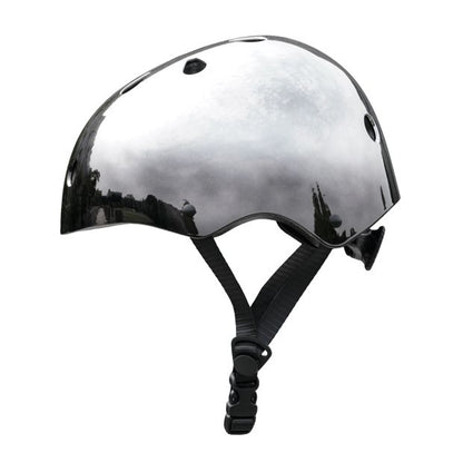 Anko Black/Chrome Multi Sport Helmet