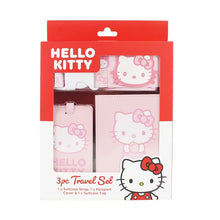 3 Piece Hello Kitty Travel Set