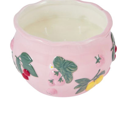 Fruit Ceramic Candle - Anko