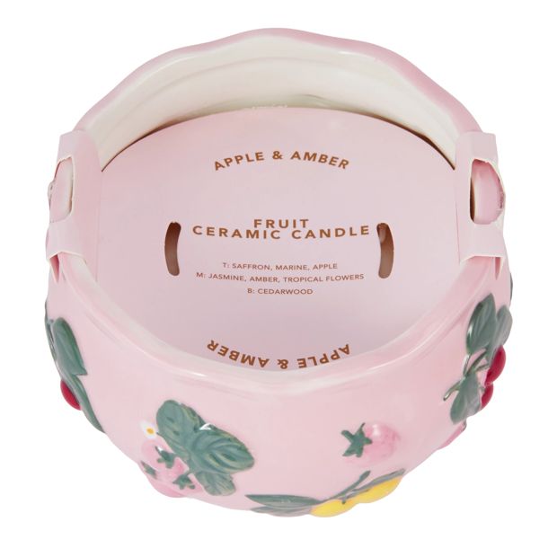 Fruit Ceramic Candle - Anko