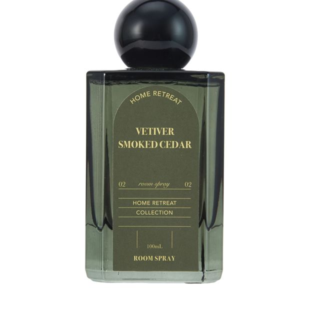 Anko Home Retreat Vetiver and Smoked Cedar Room Spray