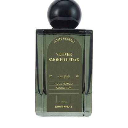 Anko Home Retreat Vetiver and Smoked Cedar Room Spray