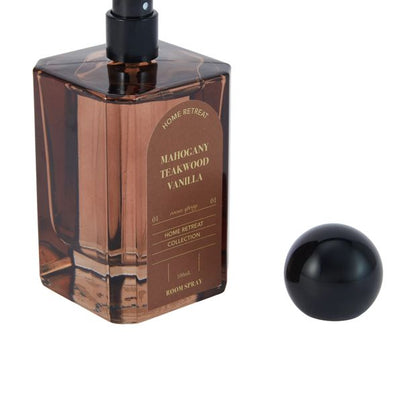 Anko Home Retreat Mahogany Teakwood and Vanilla Room Spray