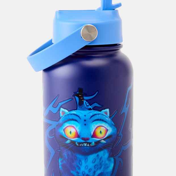 946ml KPop Demon Hunters: Derpy Stainless Steel Drink Bottle