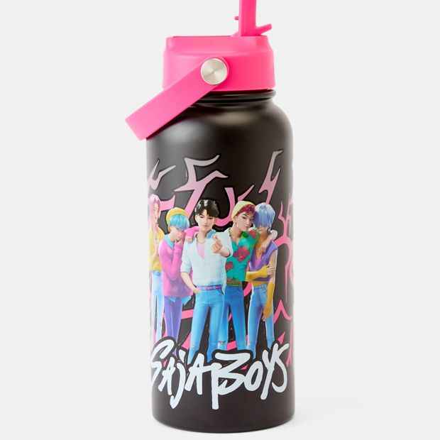 946ml KPop Demon Hunters: Saja Boys Stainless Steel Drink Bottle