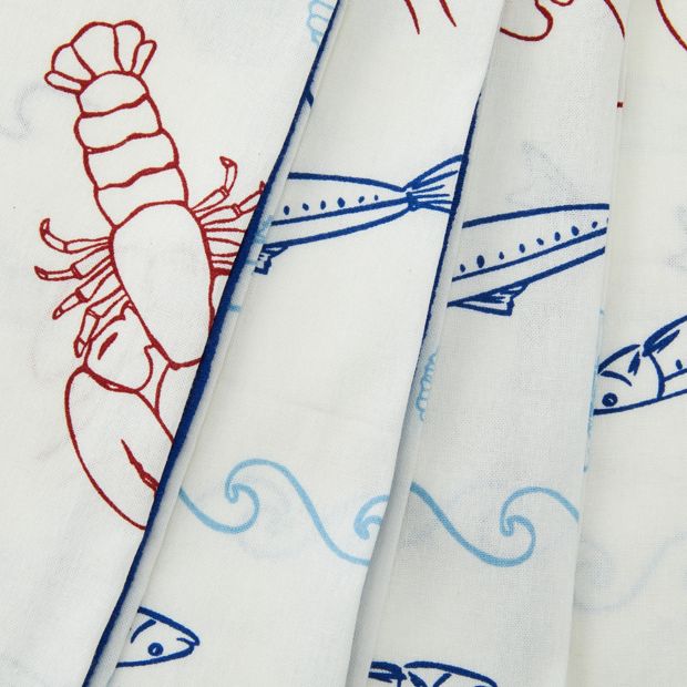 Anko 4 Pack Sardine Summer Napkins