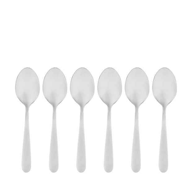 Anko Set of 6 Mayfair Teaspoons