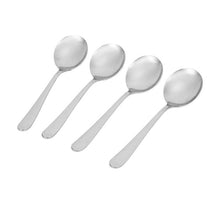 Anko 4 Pack Mayfair Soup Spoons