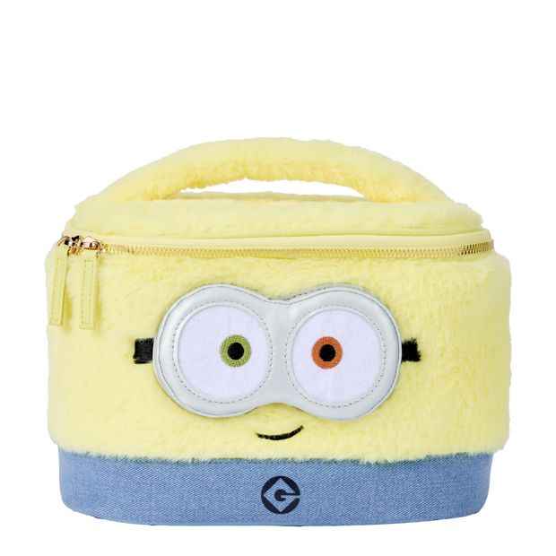 Illumination's Minions Bob + Tim Makeup Bag