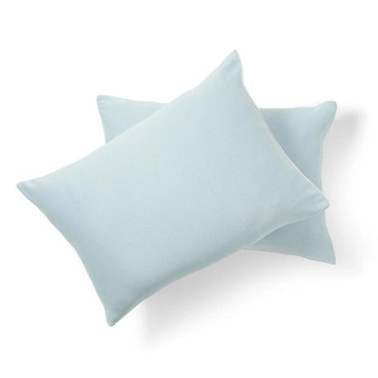 Anko 2 Pack Cool Touch Reversible Pillows - Medium Profile - White