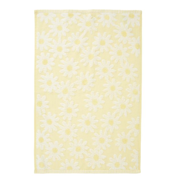 Anko 4 Pack Daisy Terry Tea Towels