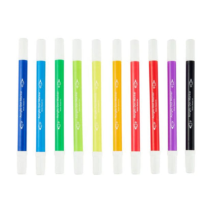 Anko 10 Pack Dual-Tip Acrylic Dot Markers - Bright