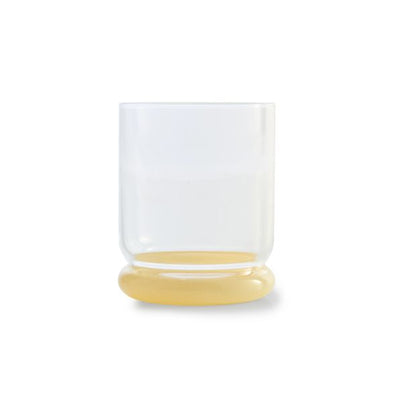 Anko 6 Butter Bubble Tumbler Glasses