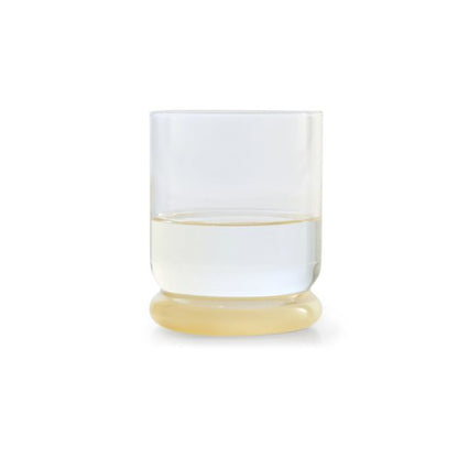 Anko 6 Butter Bubble Tumbler Glasses