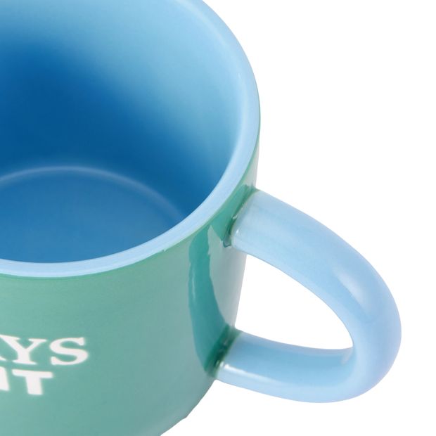 Anko Always Right Slogan Mug