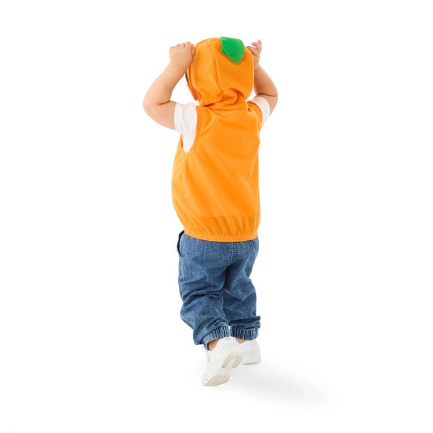 Infant Pumpkin Costume - Ages 6-18 Months