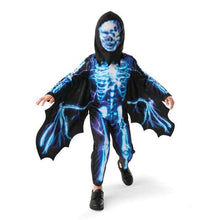 Winged Skeleton Costume - Ages 4-6