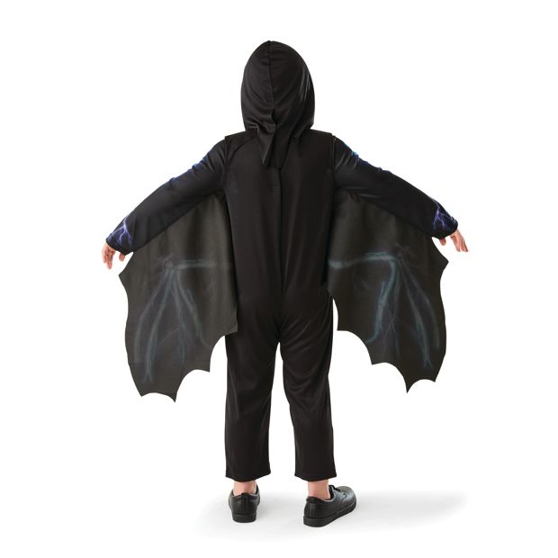 Winged Skeleton Costume - Ages 4-6