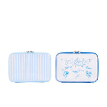 Anko 2 Pack Printed Clear Packing Cube