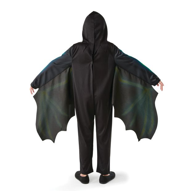 Winged Skeleton Costume - Ages 6-8