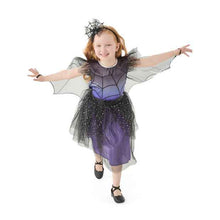 2 Piece Winged Spider Witch Costume - Ages 6-8