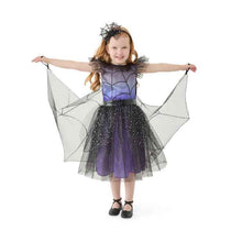 2 Piece Winged Spider Witch Costume - Ages 6-8