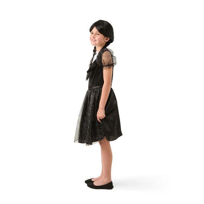2 Piece Horror Girl with Wig Costume - Ages 8+