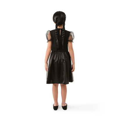 2 Piece Horror Girl with Wig Costume - Ages 8+