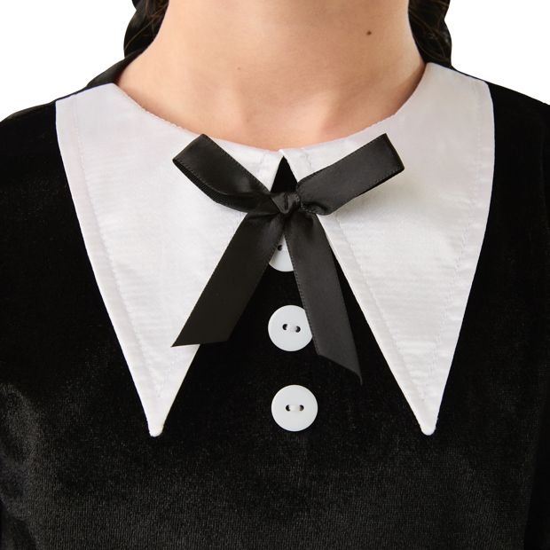 2 Piece Horror Girl with Wig Costume - Ages 8+