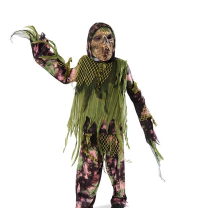 3 Piece Zombie Costume - Ages 8+