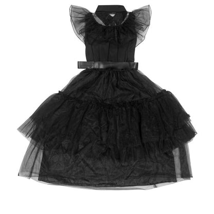 2 Piece Horror Girl with Wig Costume - Ages 12+