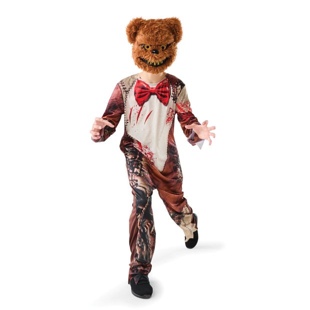 2 Piece Scary Teddy Costume - Ages 12+