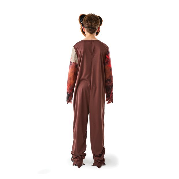 2 Piece Scary Teddy Costume - Ages 12+