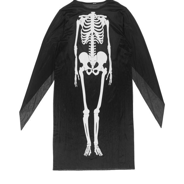 Skeleton Pullover Costume - Adult
