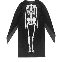 Skeleton Pullover Costume - Adult