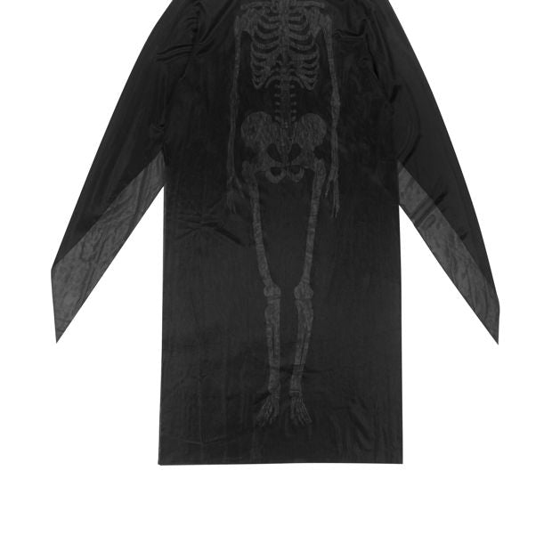 Skeleton Pullover Costume - Adult