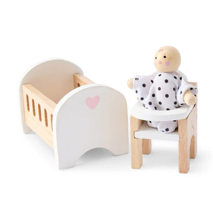 Anko 14 Piece Wooden Family Set