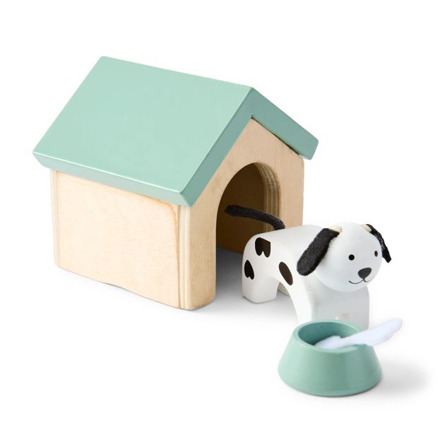Anko 14 Piece Wooden Family Set