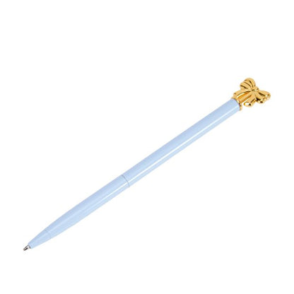 Anko Bow Charm Metal Pen