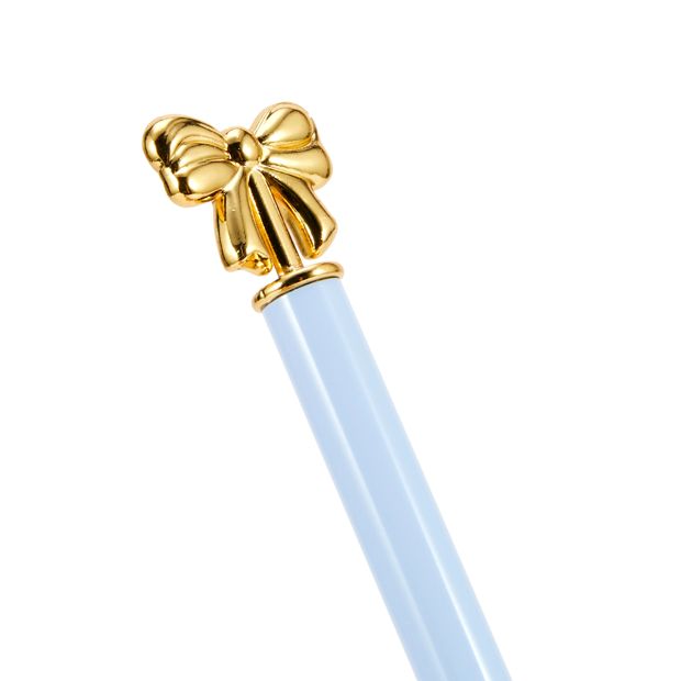 Anko Bow Charm Metal Pen